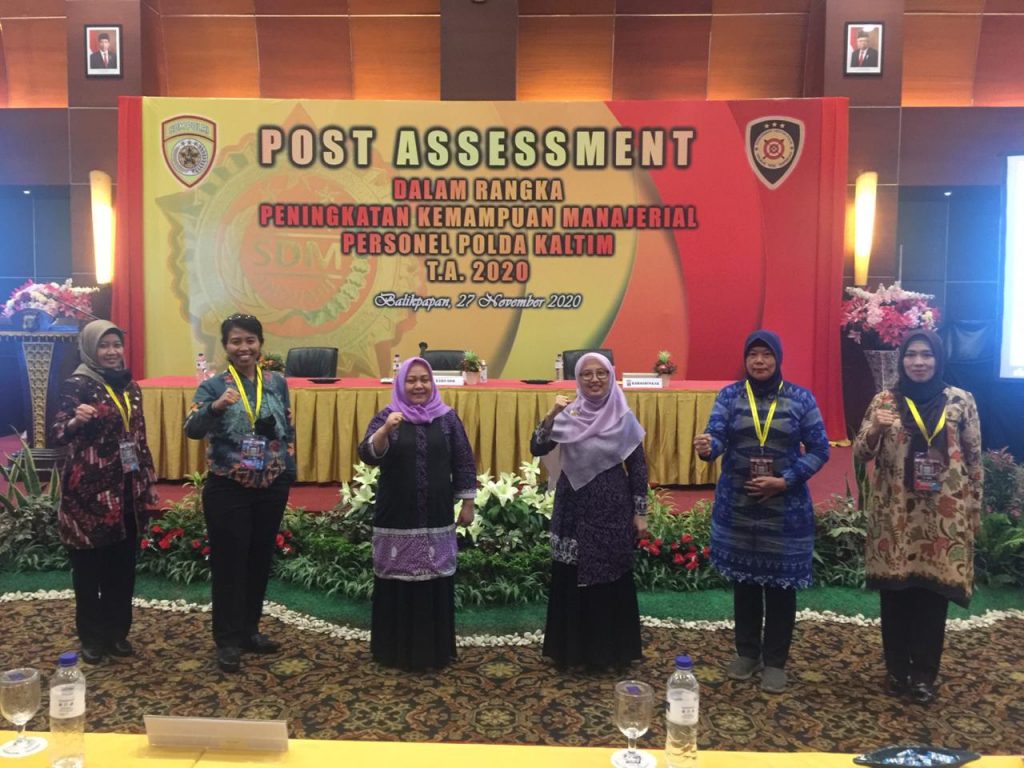 Para Assesor Polwan Polda Kaltim Ikuti Giat Post Asessment Dalam Rangka Peningkatan Kemampuan Manajerial Personel Polda Kaltim T.A 2020 12 11