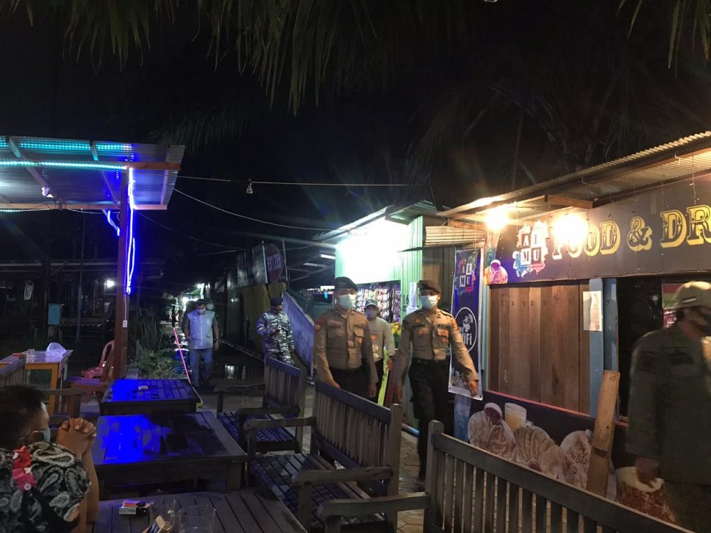 Tegakkan Disiplin Protokol Kesehatan, Polres Kutim Rutin Laksanakan Ops Yustisi Covid-19 12 12