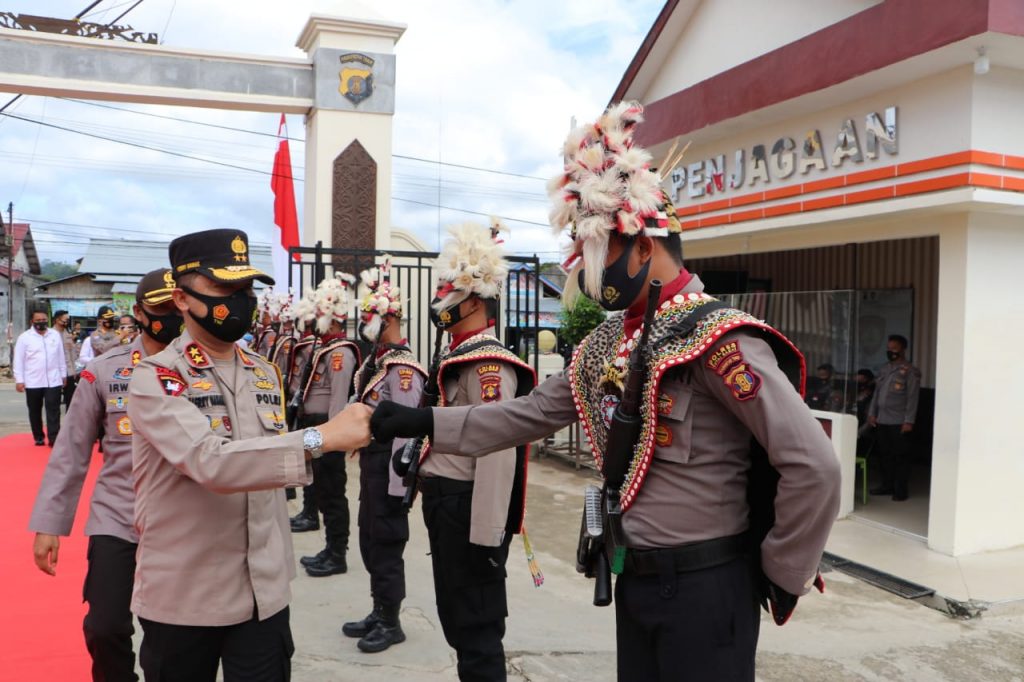 Kapolda Kalimantan Timur Kunjungan Kerja ke Polres Kubar 12 9