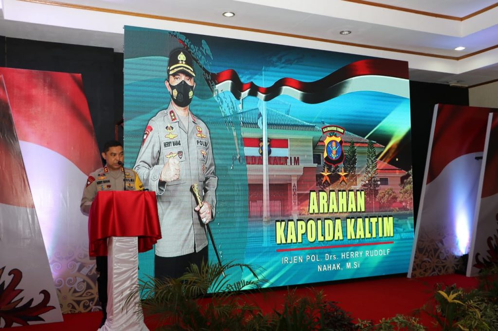 Kapolda Kaltim Beri Arahan Kepada Personel Saat Kunjungan Kerja di Polres Kubar 14 9