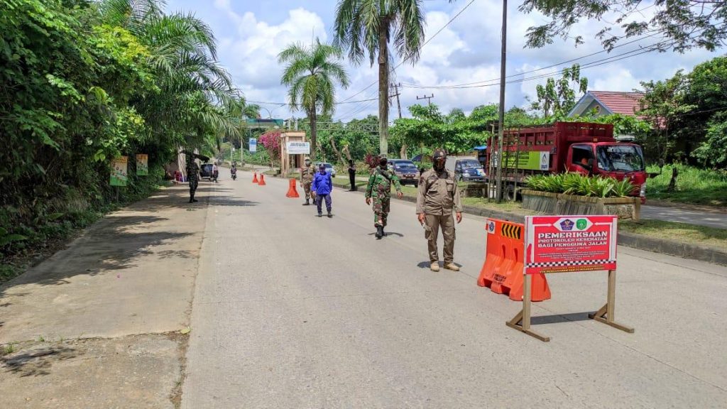 Upaya Pencegahan Penyebaran Covid-19, Polres Kukar Bersama Tim Gabungan Terus Gelar Operasi Yustisi 3 11