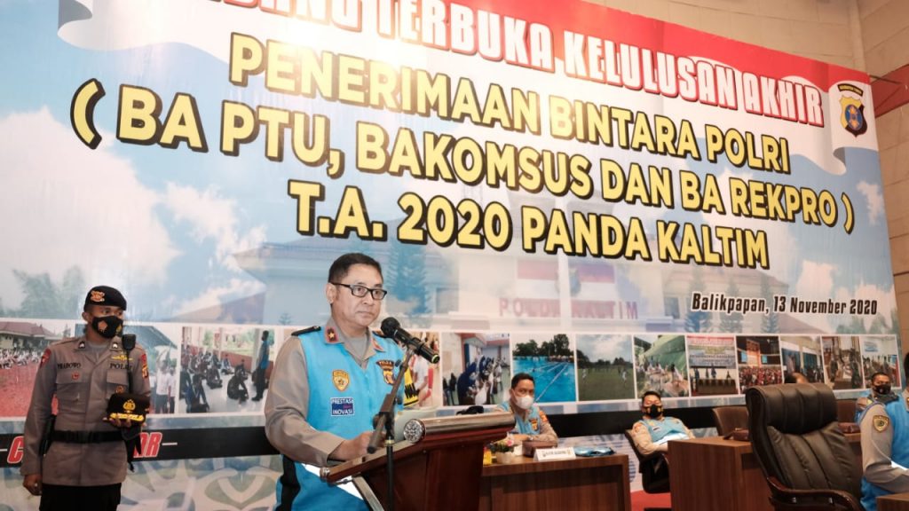 Panda Kaltim : 503 Casis Dinyatakan Lulus Bintara Polri 2020 1 3 6