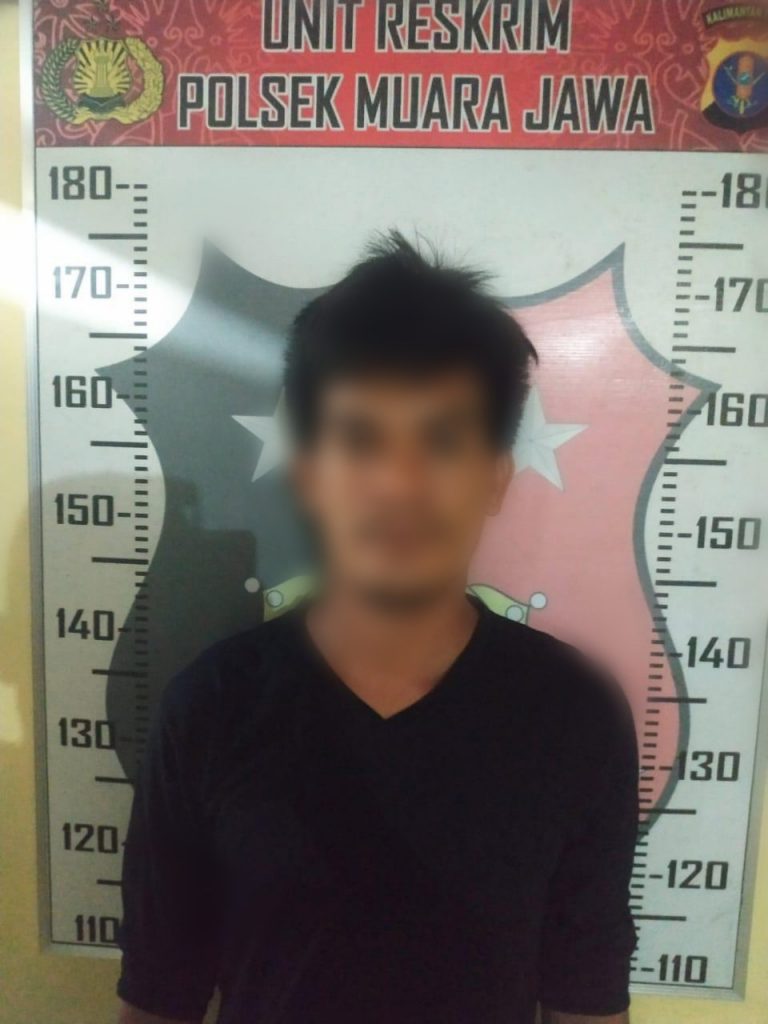 Polsek Muara Jawa Berhasil Amankan Seorang Pria Pelaku Kekerasan Dalam Rumah Tangga 6 10