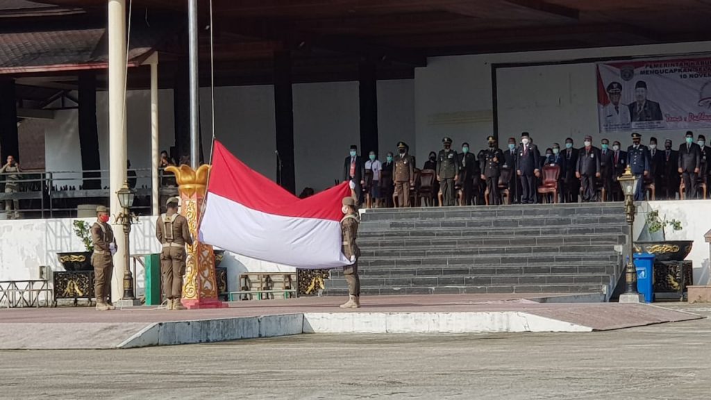 Kapolres Kubar Hadiri Upacara Peringatan Hari Pahlawan Ke-72 1 7 5