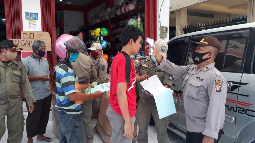 Gelar Operasi Yustisi, Polres Bontang Masih Temui Pelanggar Protokol Kesehatan 8 9