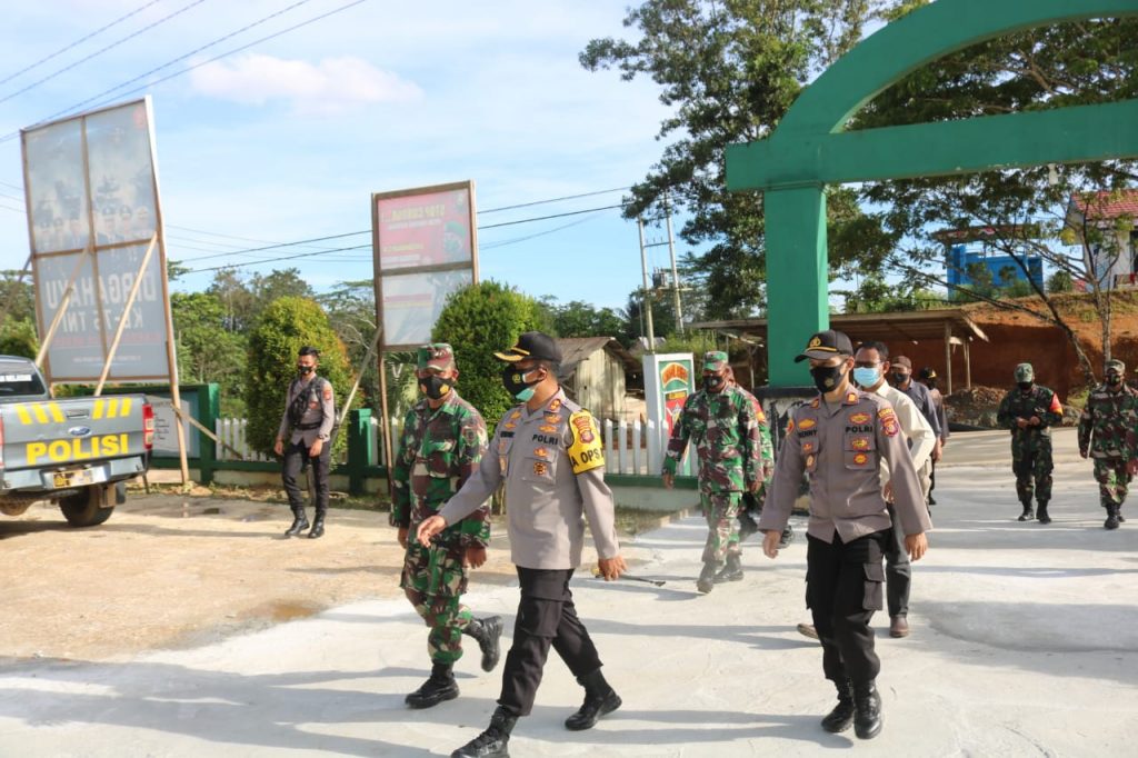 Erat Sinergitas TNI-Polri, Kapolres PPU Kunjungi Koramil Sepaku WhatsApp Image 2020 11 01 at 7.51.02 AM