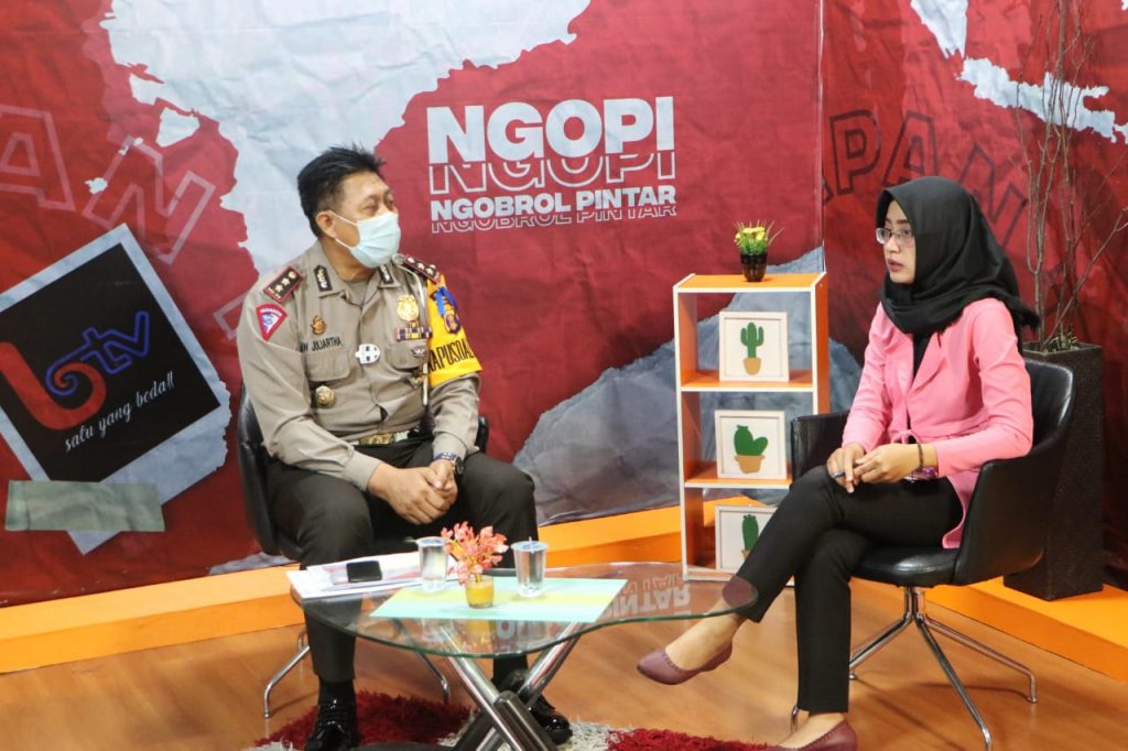Melalui Dialog Interaktif, Ditlantas Polda Kaltim Sosialiasikan Operasi Zebra Mahakam 2020 WhatsApp Image 2020 11 04 at 12.02.22 PM