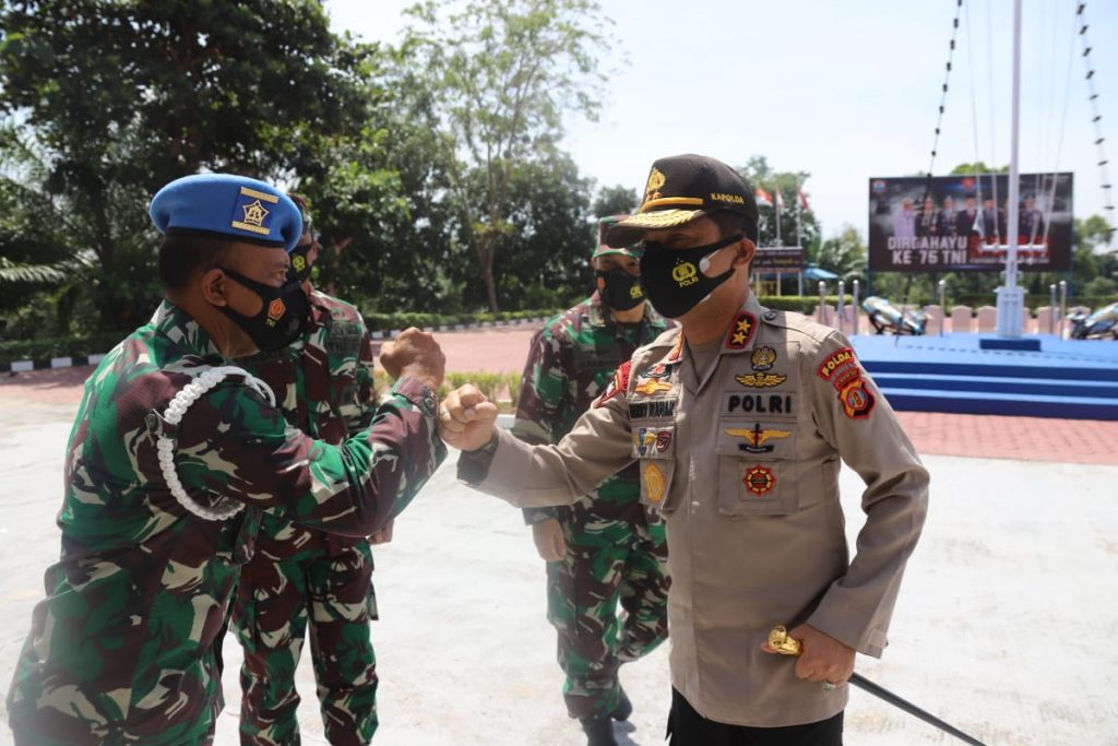 Erat Sinergitas TNI-Polri, Kapolda Kaltim Kunjungi Mako Lanal Sangatta WhatsApp Image 2020 11 04 at 12.33.19 PM