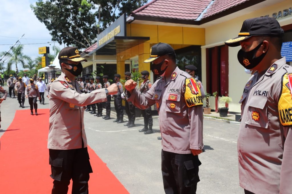 Kapolda Kaltim Kunjungan Kerja Ke Polres Kutai Timur WhatsApp Image 2020 11 04 at 4.44.18 PM