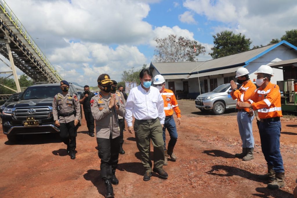 Erat Silahturahmi, Kapolda Kaltim Kunjungi PT. Indexim Coalindo WhatsApp Image 2020 11 05 at 12.22.37 PM
