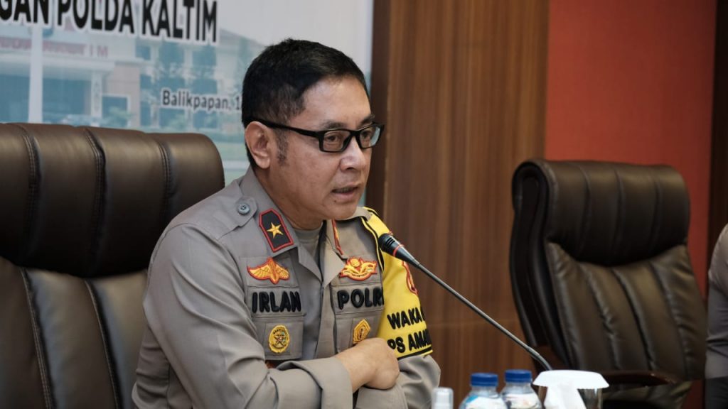 Wakapolda Kaltim Pimpin Kegiatan Pembinaan Penanggulangan Radikalisme dan Intoleransi 1 WhatsApp Image 2020 11 12 at 12.21.19