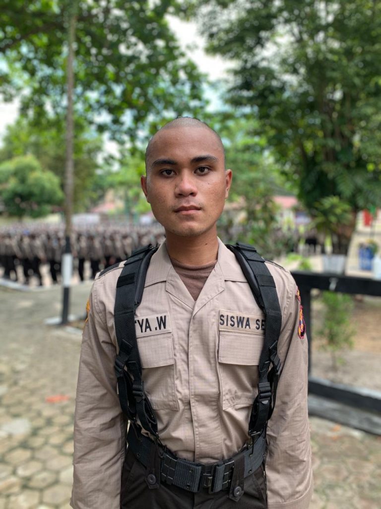 Kisah Aditya Wirayudha, Paskibraka Balikpapan Yang Berhasil Lulus Seleksi Calon Bintara Polri 2020 WhatsApp Image 2020 11 16 at 1.13.16 PM