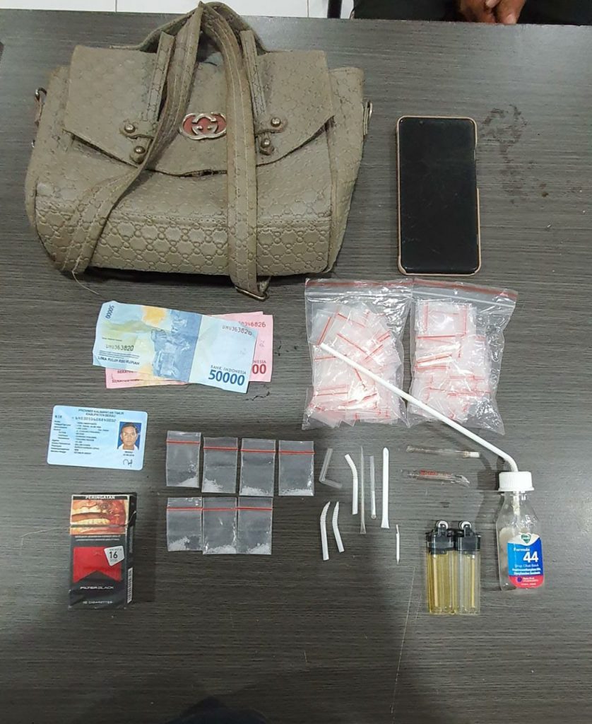 Polres Berau Berhasil Gagalkan Peredaran Narkoba Seberat 2,47 Gram WhatsApp Image 2020 11 16 at 14.14.07