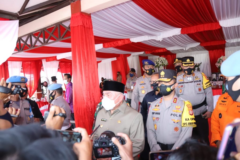 Antisipasi Bencana Alam, TNI-Polri Bersama Elemen Masyarakat Kaltim Ikuti Apel Kesiapsiagaan WhatsApp Image 2020 11 20 at 1.14.00 PM