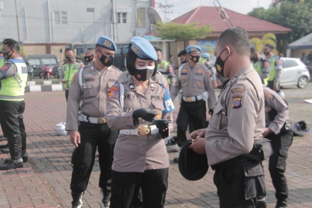 Bid Propam Polda Kaltim Lakukan Gaktibplin Kepada Personel Polresta Samarinda smd 2