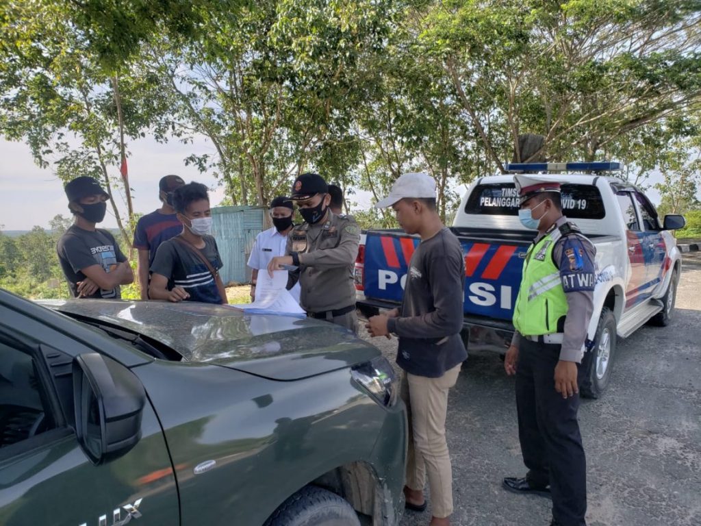 Polres PPU Optimalkan Upaya Pendisiplinan Protokol Kesehatan Kepada Masyarakat 1
