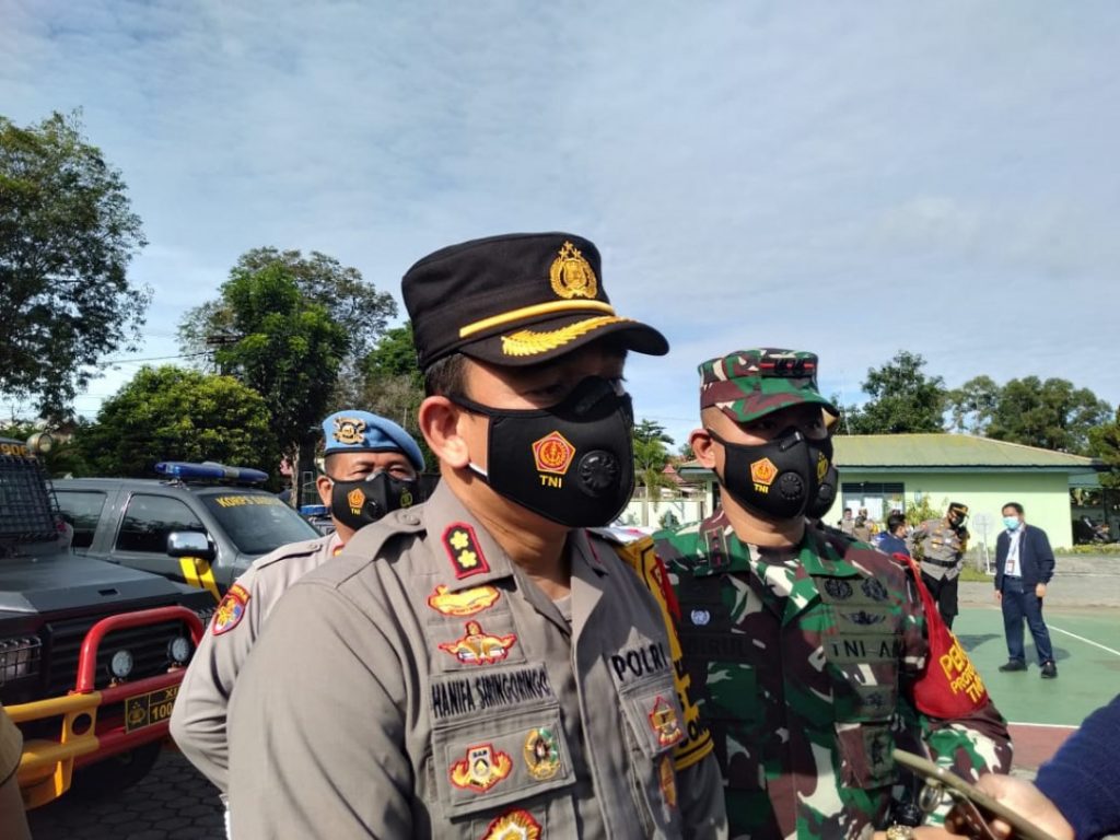 Jelang Natal dan Tahun Baru, Kapolres Himbau Masyarakat Patuhi Protokol Kesehatan 1 2