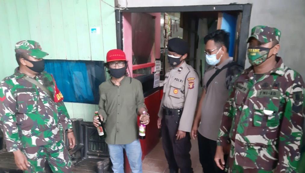Jaga Kondusifitas Kambtibmas Jelang Malam Tahun Baru, Jajaran Polres PPU Laksanakan Razia Miras dan Petasan 11 6
