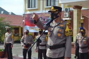 Kapolres Paser Tegaskan Agar Personel Tetap Netral Jelang Pilkada Serentak 2020 12 1