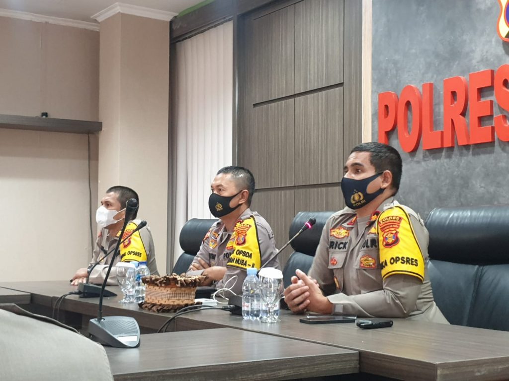 Polres Kukar Terima Kunjungan Kerja Dari Tim Supervisi Operasi Mantap Praja Mahakam 2020 Polda Kaltim 14 3