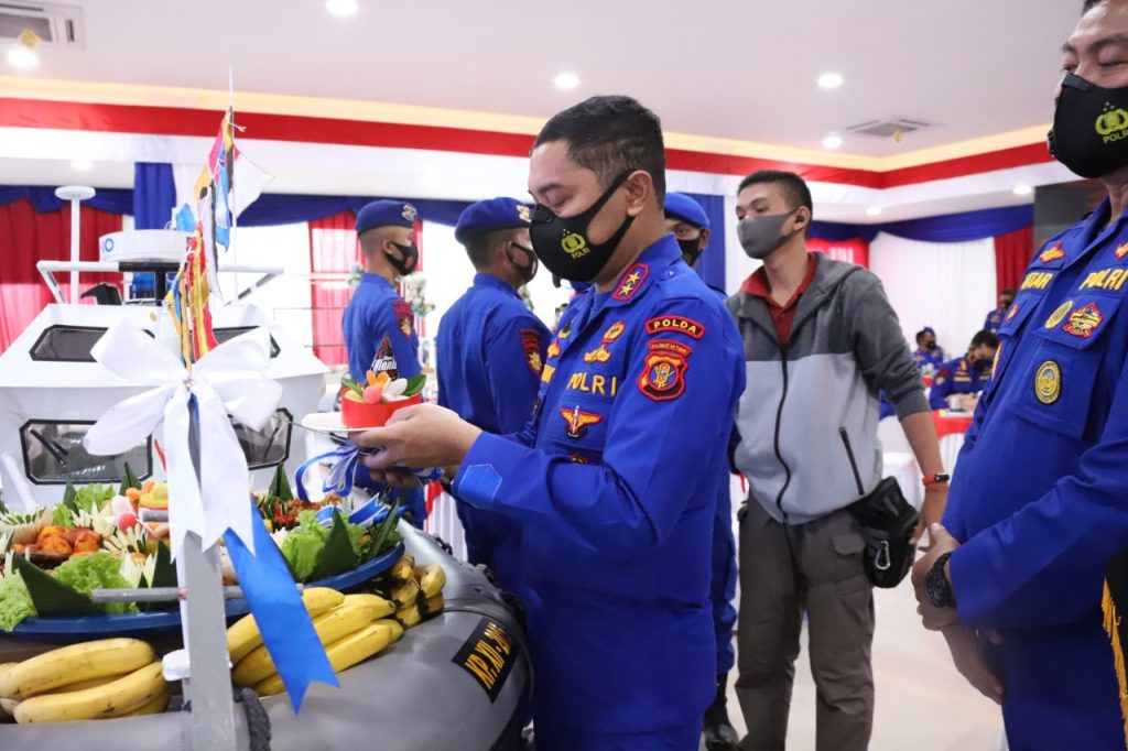 Peringati HUT Polairud Ke-70, Polda Kaltim Gelar Syukuran 15