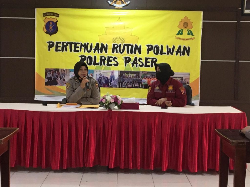 Polwan Polres Paser Laksanakan Pertemuan Rutin Dalam Rangka Pemberian Arahan 18 2