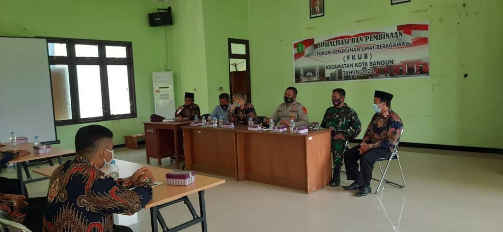 Wujudkan Kamtibmas Kondusif, Polsek Kota Bangun Tingkatkan Kerukunan Umat Beragama 24