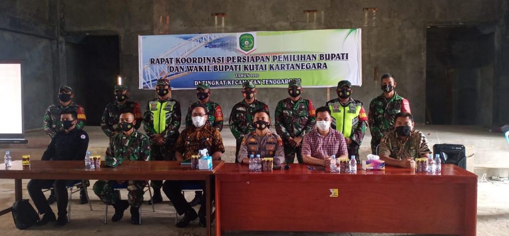 Kapolsek Tenggarong Hadiri Rapat Kordinas Pemilihan Bupati Dan Wakil Bupati Kutai Kartanegara 7 1