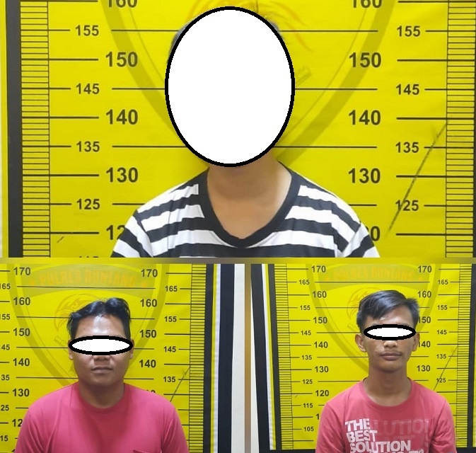 Gerak Cepat, Tim Rajawali Polres Bontang Berhasil Amankan Pelaku Penganiayaan Anak Dibawah Umur 7 8