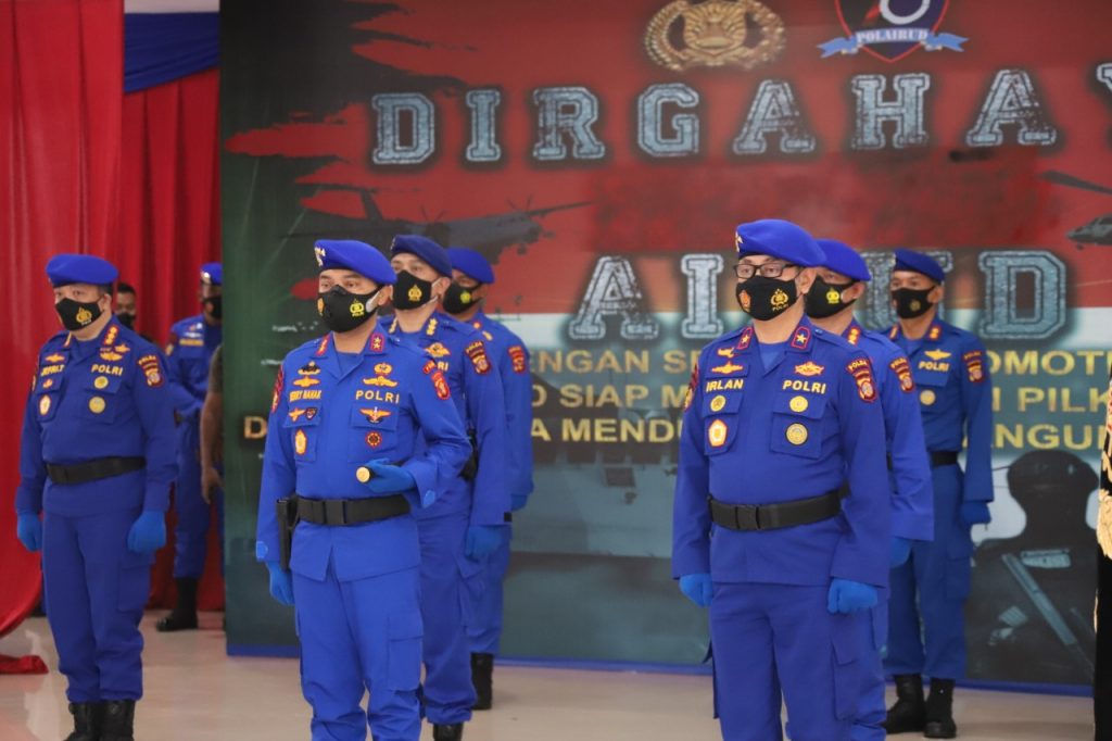 Digelar Secara Virtual, Polda Kaltim Ikuti Upacara HUT Polairud Ke-70 9