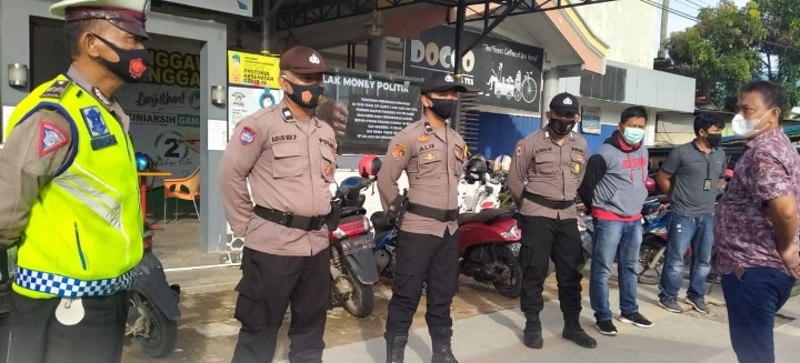 Debat Publik Pilkada Berau 2020 Digelar, Ratusan Personel Polres Berau Disiagakan IMG 20201201 112421