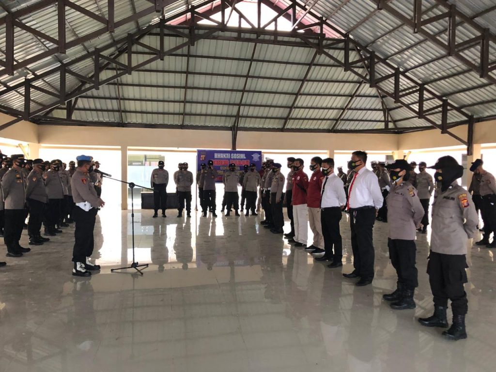Cek Sikap Tampang dan Kelengkapan Personil, Sie Propam Polres Bontang Gelar Gaktibplin WhatsApp Image 2020 12 01 at 15.22.42