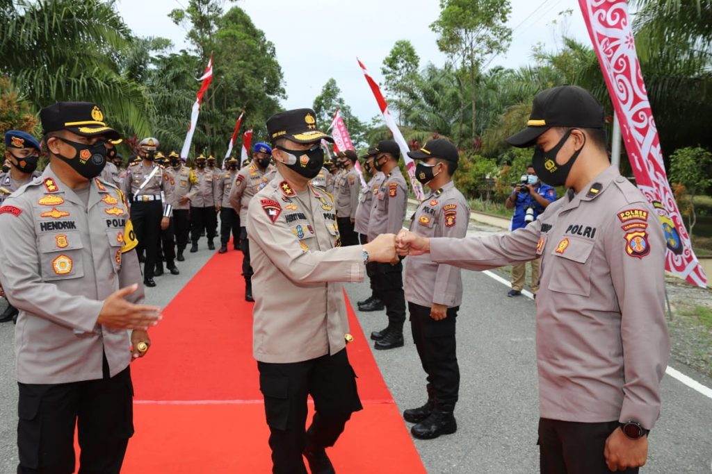 Pantau Situasi Kamtibmas, Kapolda Kaltim Kunjungi Polres PPU WhatsApp Image 2020 12 02 at 12.32.11 PM