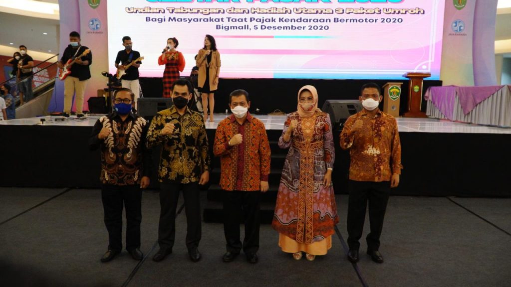 Gebyar Pajak 2020, Kapolres Kukar Hadiri Launching E-Samsat LinkAja dan Samsat Bhabinkamtibmas WhatsApp Image 2020 12 06 at 9.41.45 AM