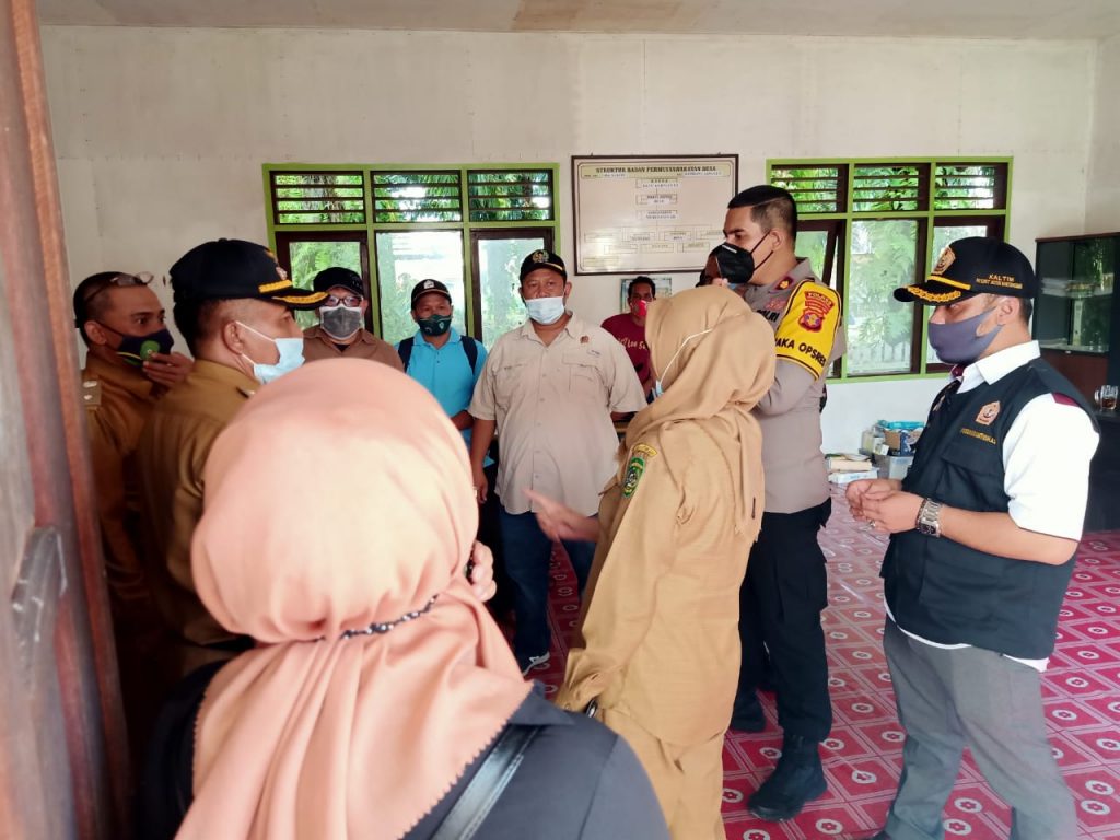 Wakapolres Kukar Tinjau Kesiapan Logistik Pilkada 2020 WhatsApp Image 2020 12 08 at 8.28.11 AM
