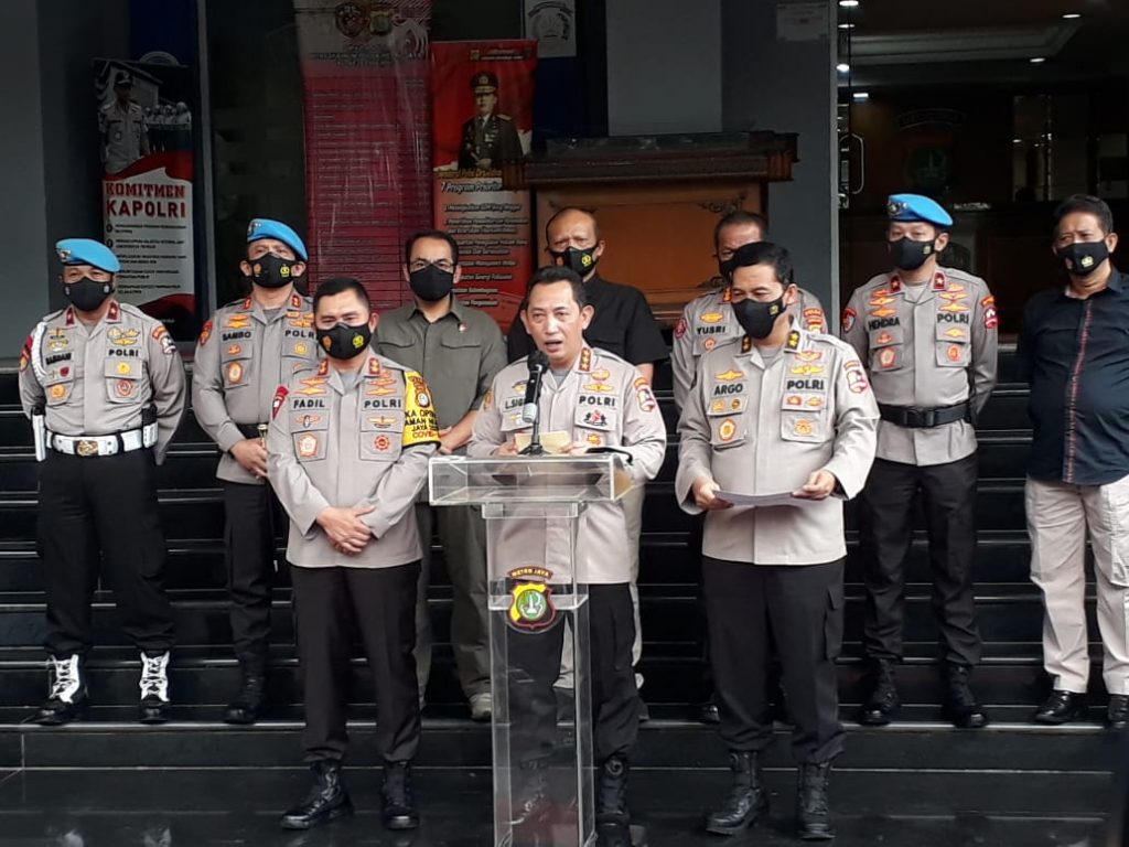 Penyidikan Kasus Penyerangan Terhadap Petugas oleh Simpatisan MRS Dilakukan Secara Scientific Crime Investigation WhatsApp Image 2020 12 10 at 7.27.35 PM
