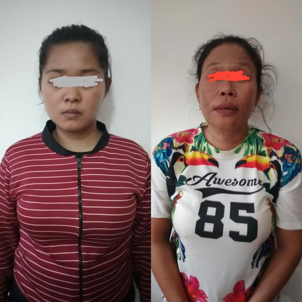 Polsek Loa Janan Berhasil Amankan Dua Pelaku Human Trafficking WhatsApp Image 2020 12 12 at 08.17.46