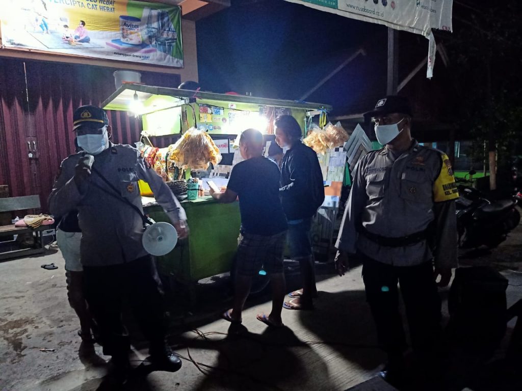 Perketat Disiplin Protokol Kesehatan, Polresta Samarinda Kembali Gelar Operasi Yustisi WhatsApp Image 2020 12 15 at 11.29.15