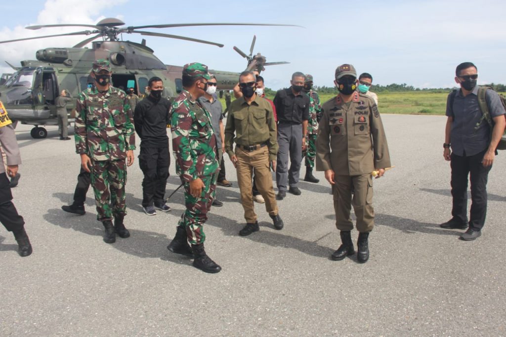 Asistensi Kapolda Kaltim ke Poso, Berikan Motivasi Personel Satgas Tinombala 1 WhatsApp Image 2020 12 16 at 11.46.25