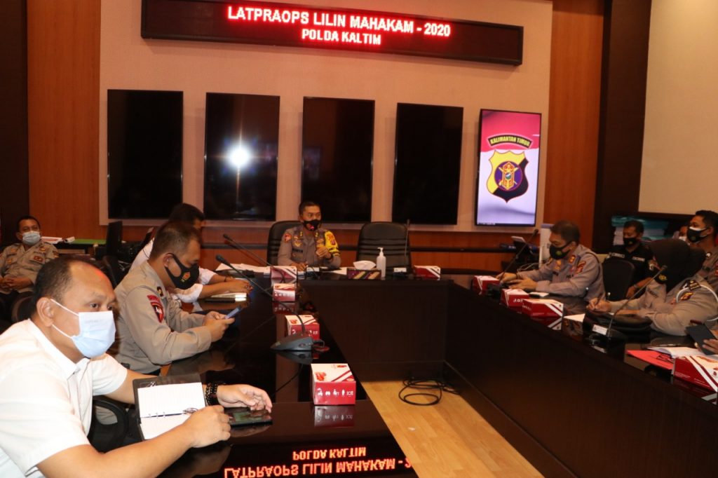 Jelang Nataru 2021, Polda Kaltim Gelar Latpraops Lilin Mahakam 2020 WhatsApp Image 2020 12 17 at 10.59.54 AM