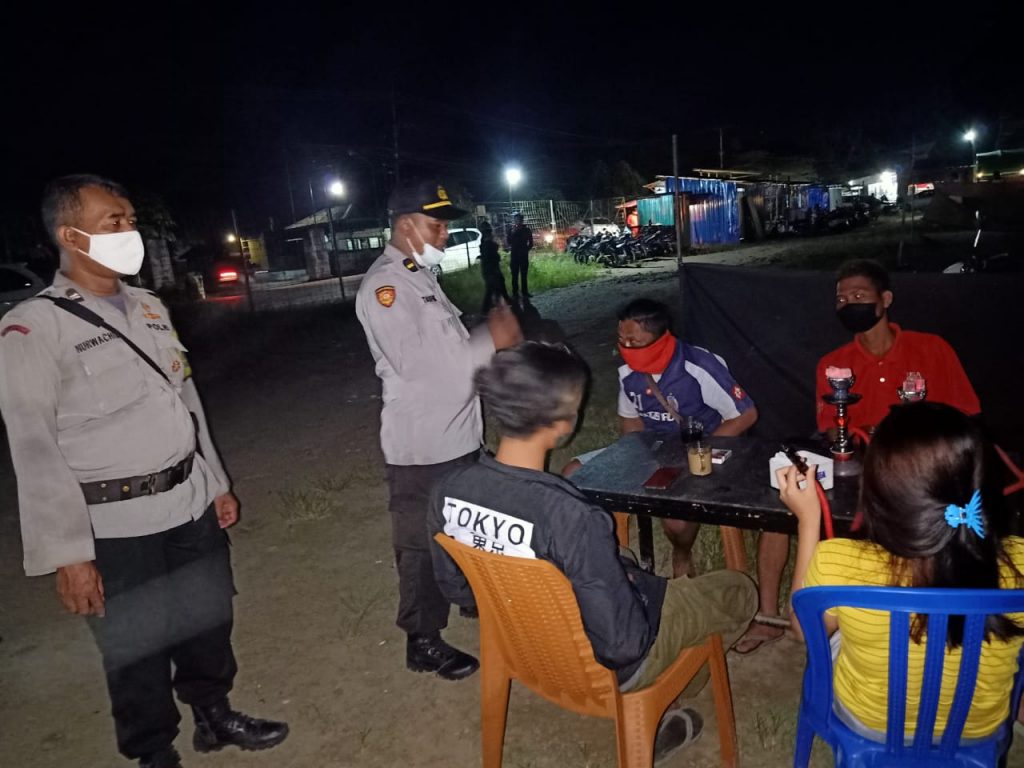 Polsek Samarinda Seberang Kembali Gelar Operasi Yustisi Guna Putus Penyebaran Covid-19 WhatsApp Image 2020 12 18 at 07.04.43