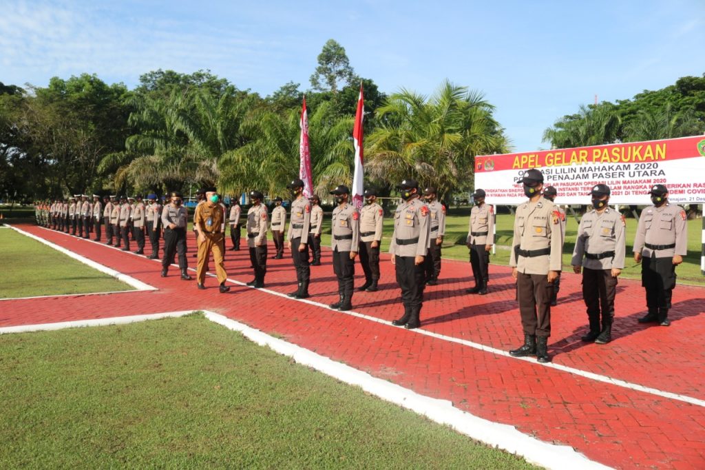 Gelar Apel Pasukan Operasi Lilin Mahakam 2020, Polres PPU Siap Amankan Natal dan Tahun Baru WhatsApp Image 2020 12 21 at 10.48.41 AM