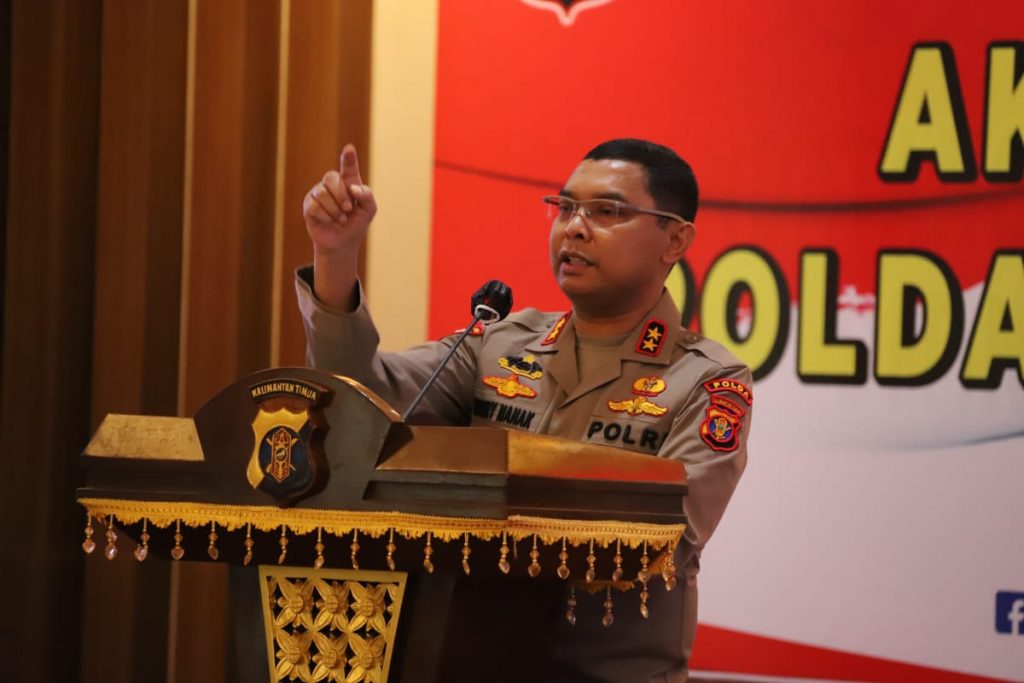 Konferensi Pers Akhir Tahun 2020, Kapolda Paparkan Capaian Kinerja Polda Kaltim WhatsApp Image 2020 12 29 at 12.59.46