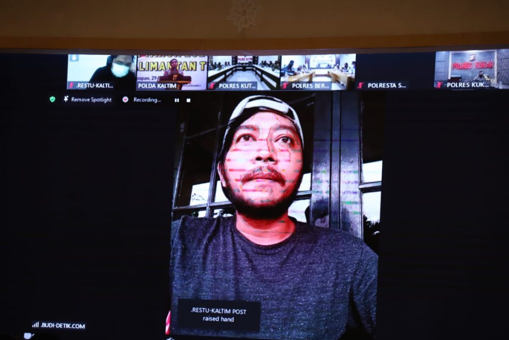Konferensi Pers Akhir Tahun 2020, Kapolda Paparkan Capaian Kinerja Polda Kaltim 2 WhatsApp Image 2020 12 29 at 13.15.46