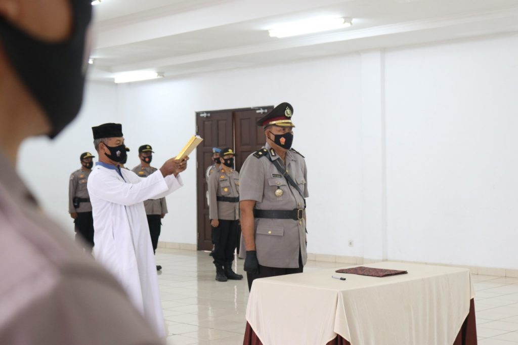 Rotasi Jabatan, Polres Kukar Gelar Upacara Pelantikan Kabag Perencanaan WhatsApp Image 2020 12 29 at 8.52.42 AM