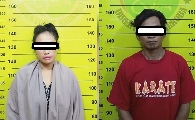 Simpan Sabu di Lemari, Dua Warga Bontang Berhasil Diamankan Polisi btg