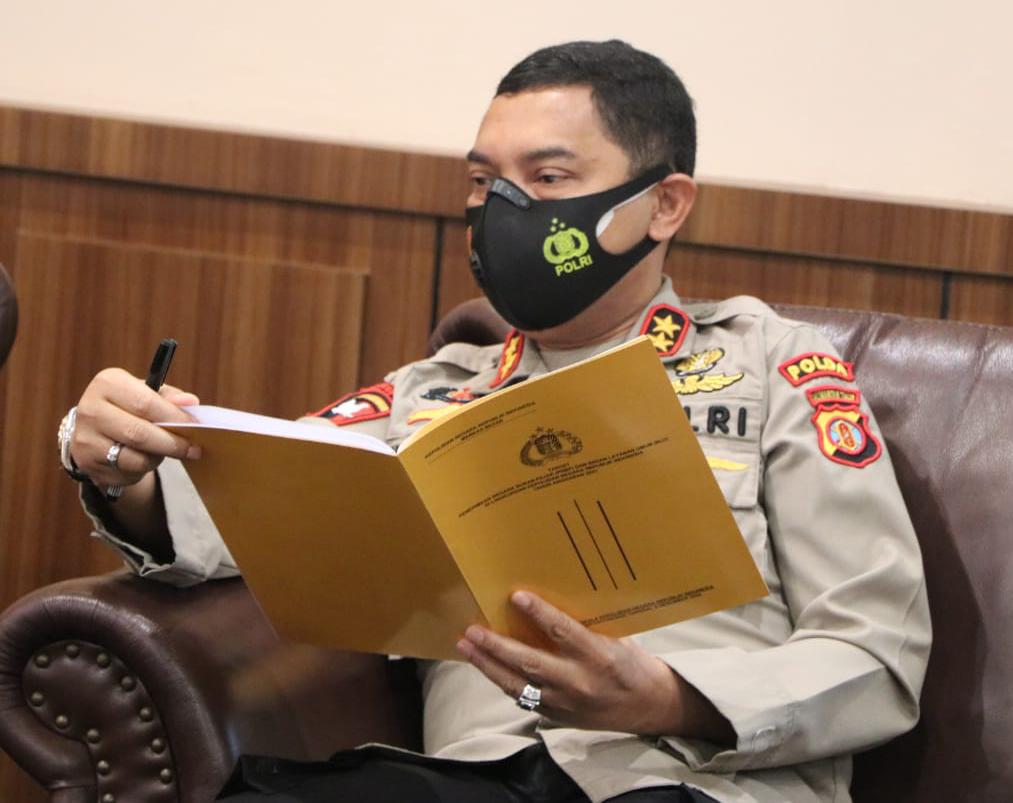 Kapolda Kaltim Pimpin Rapat Terbatas Terkait PNBP/BLU di Masing-Masing Satker 10 5