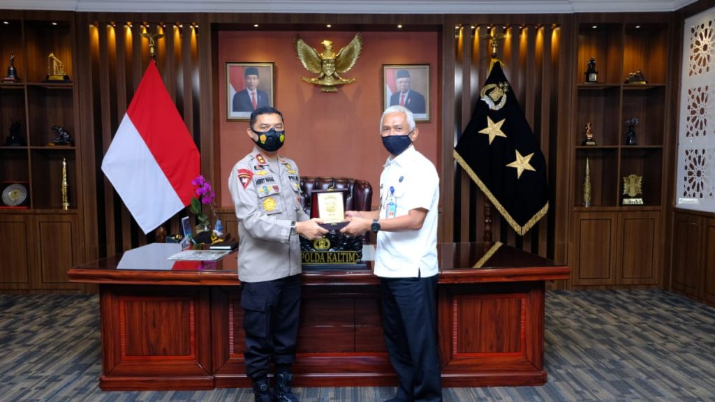 Perkuat Sinergitas, Kapolda Terima Audiensi dari BNNP Kaltim 12 4