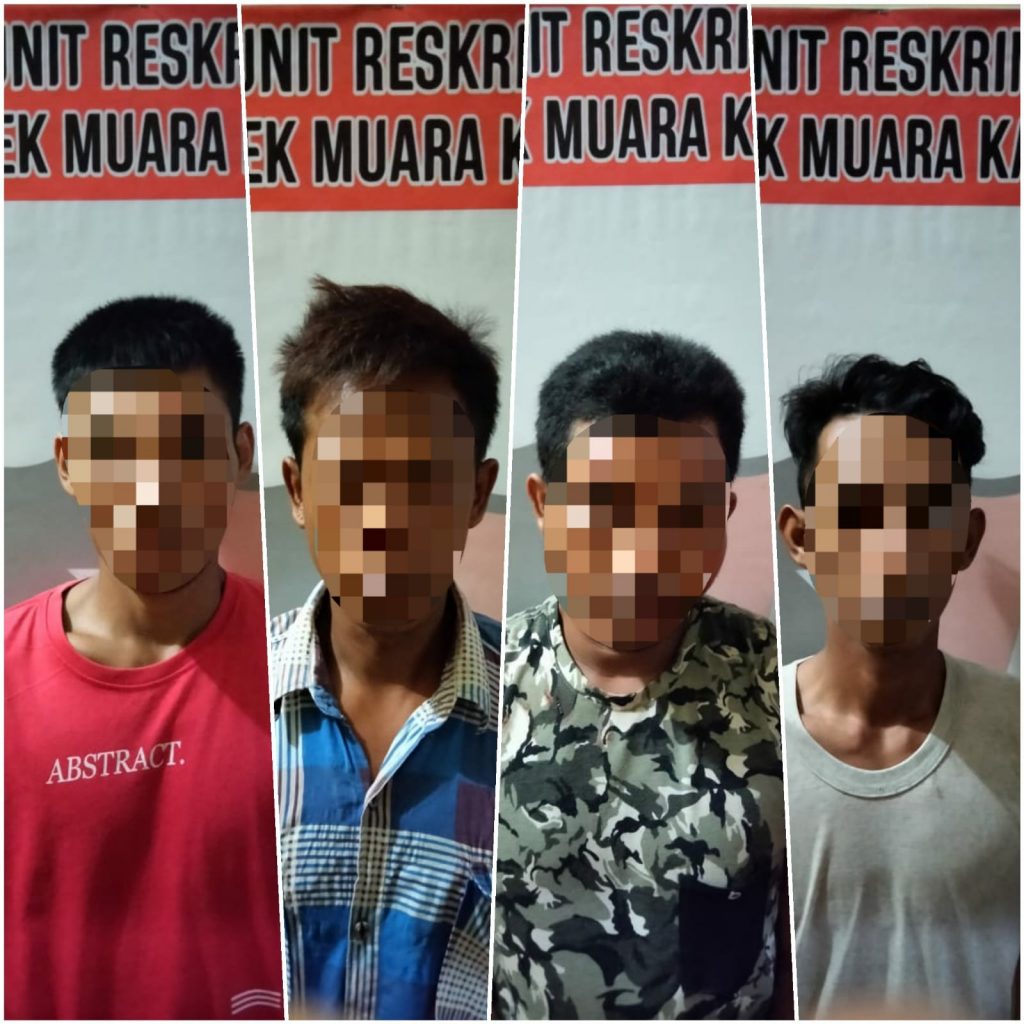 Gerak Cepat, Polsek Muara Kaman Berhasil Amankan 4 Pelaku Penyalahgunaan Narkotika 13 4