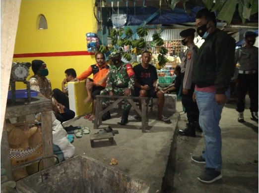 Polsek Babulu Bersama Koramil Laksanakan Patroli Gabungan Guna Jaga Kondusifitas Pasca Pembubaran FPI 2 1